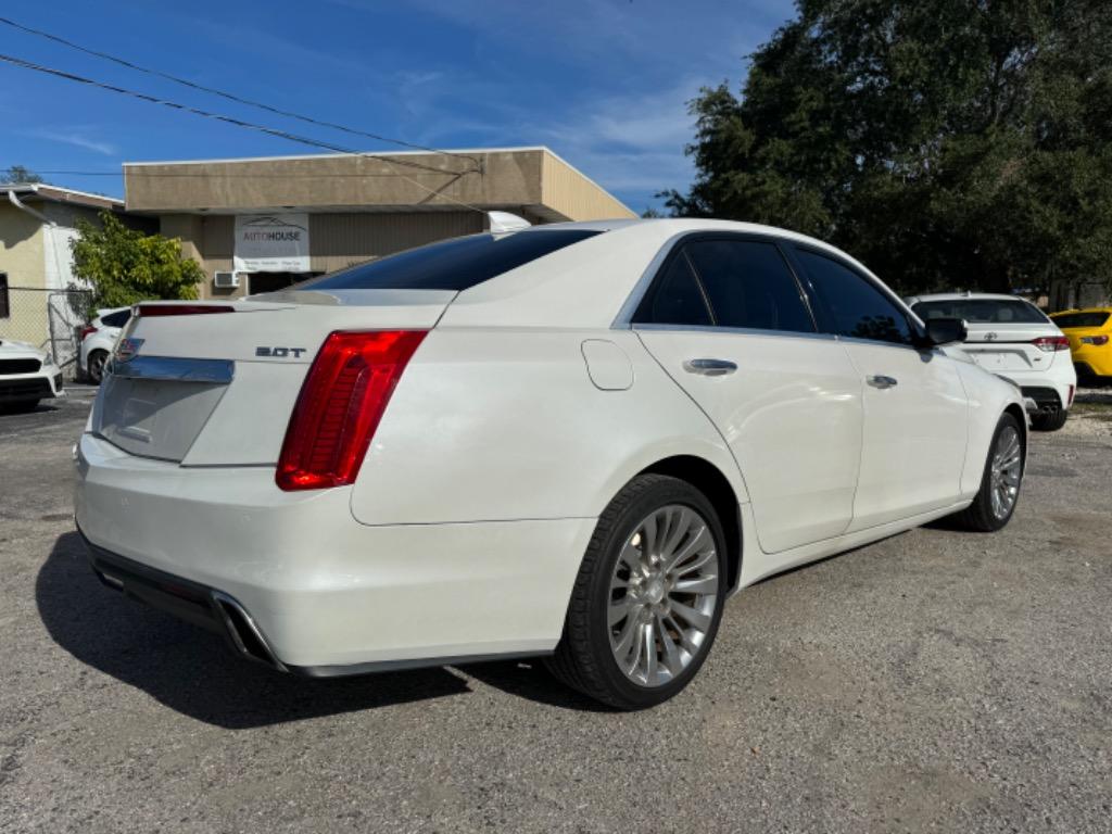 2017 Cadillac CTS Luxury photo