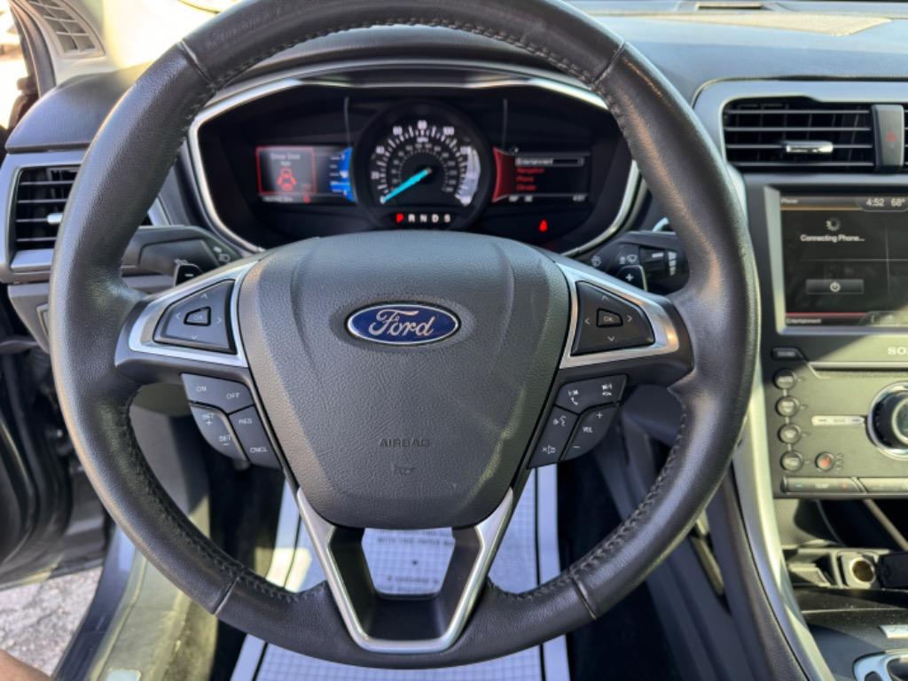 2016 Ford Fusion Sedan - $9,490