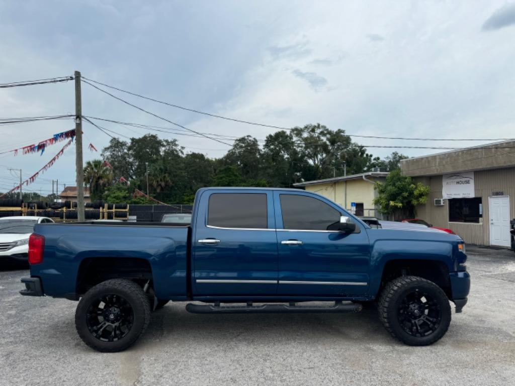 2018 Chevrolet Silverado 1500 LTZ photo