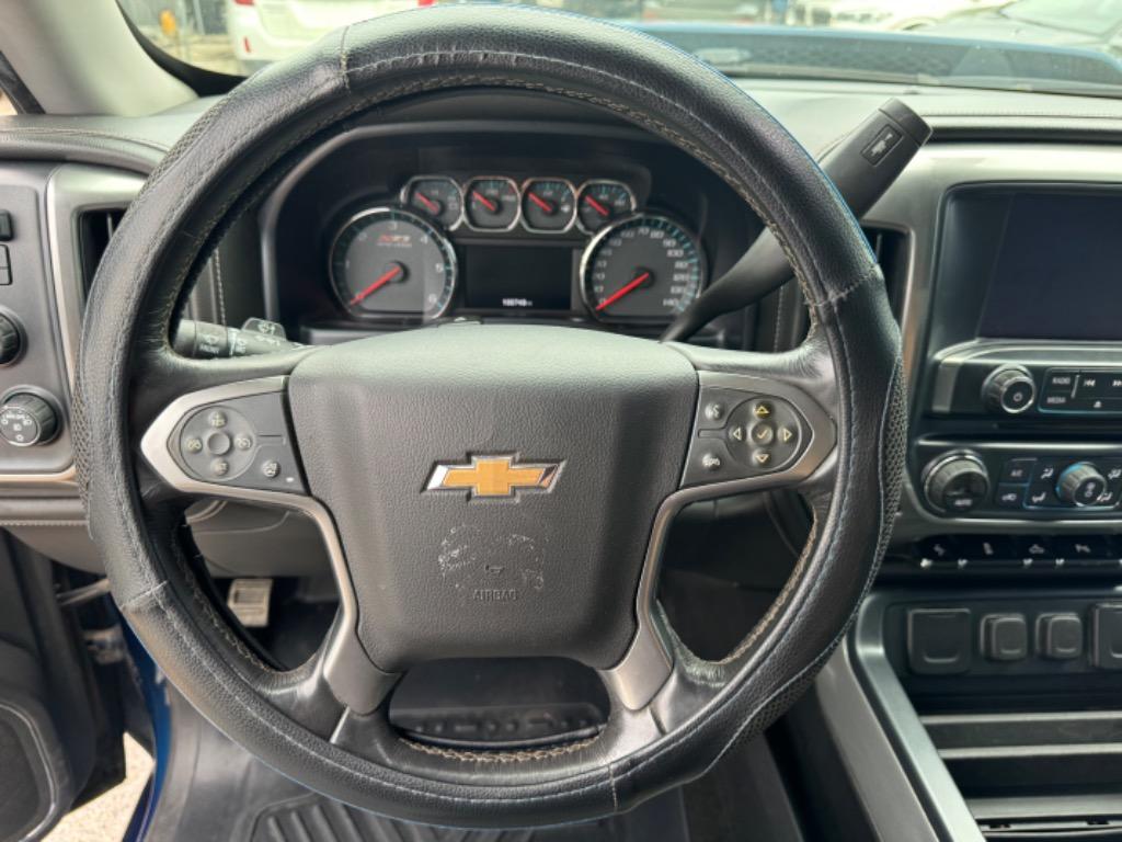 2018 Chevrolet Silverado 1500 LTZ photo