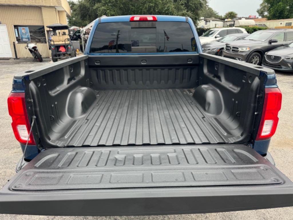 2018 Chevrolet Silverado 1500 LTZ photo
