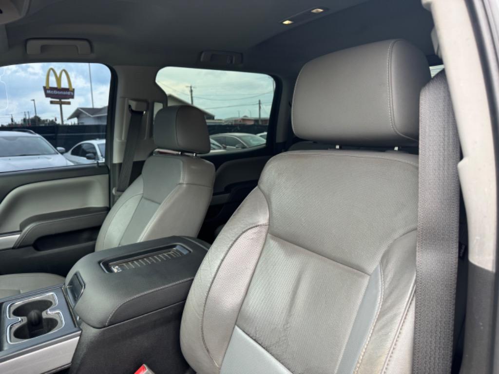 2018 Chevrolet Silverado 1500 LTZ photo