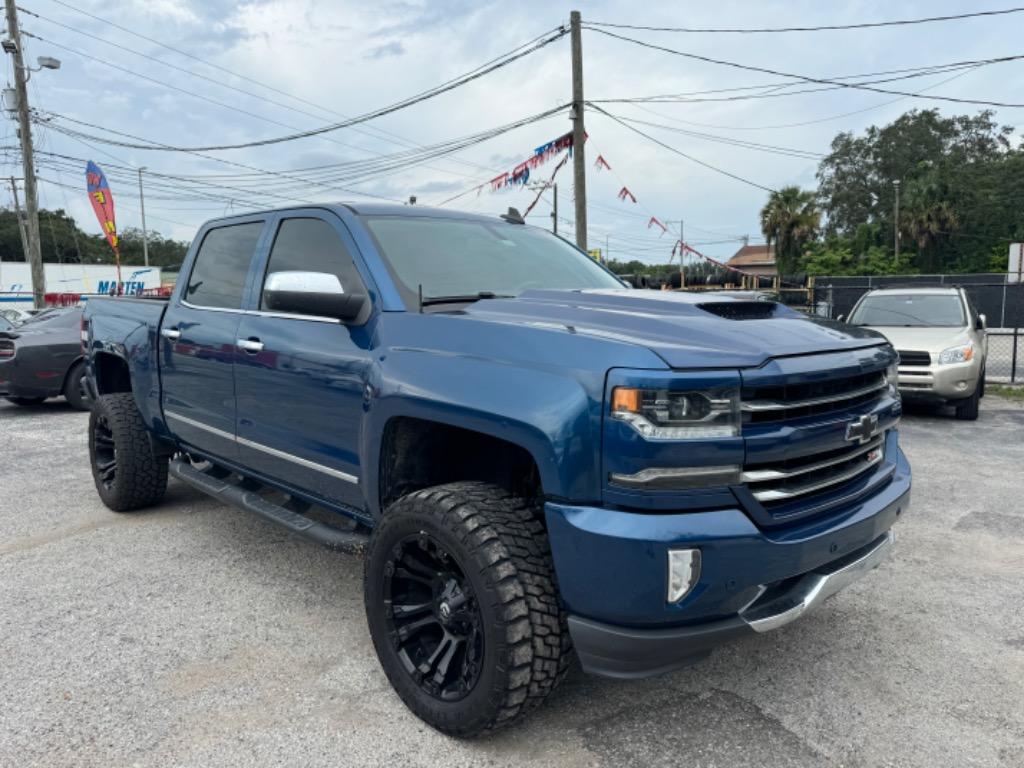 2018 Chevrolet Silverado 1500 LTZ photo