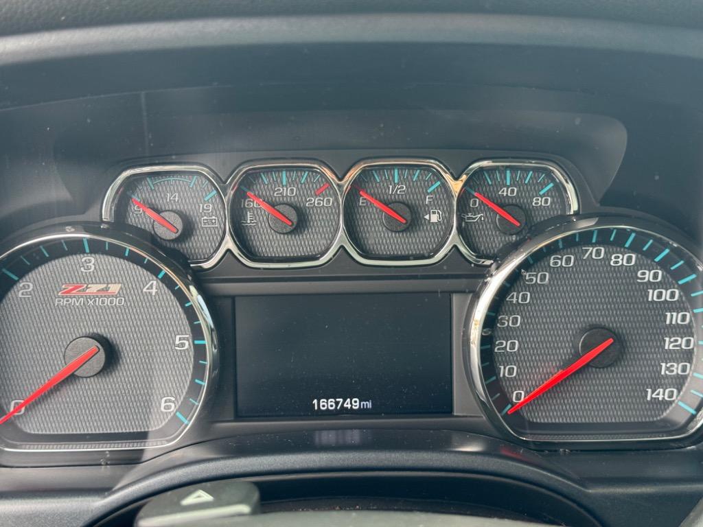 2018 Chevrolet Silverado 1500 LTZ photo