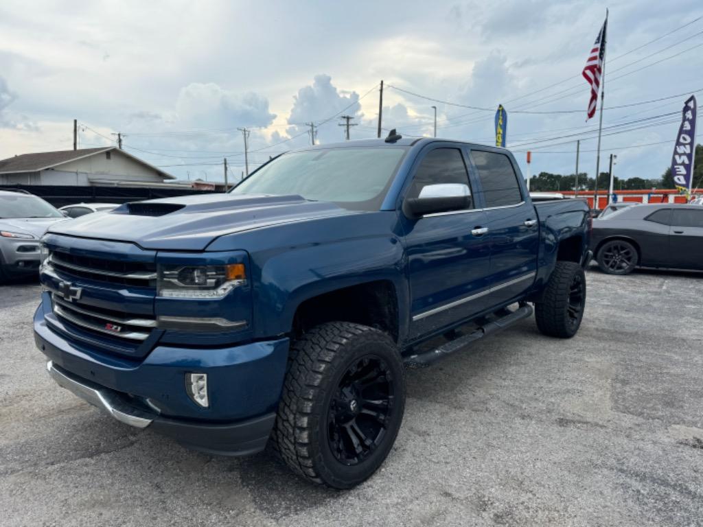 2018 Chevrolet Silverado 1500 LTZ photo