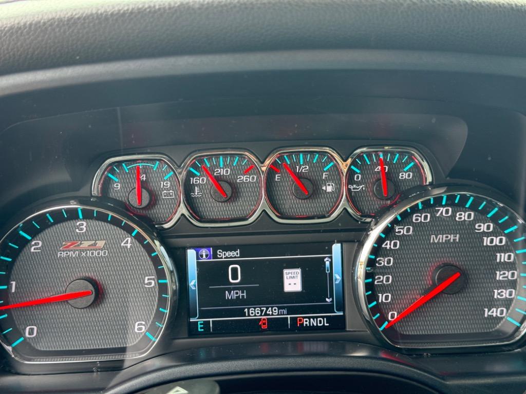 2018 Chevrolet Silverado 1500 LTZ photo