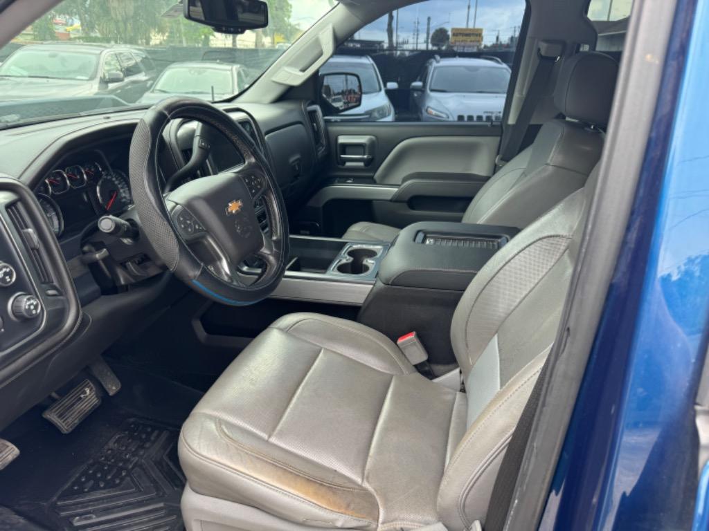 2018 Chevrolet Silverado 1500 LTZ photo