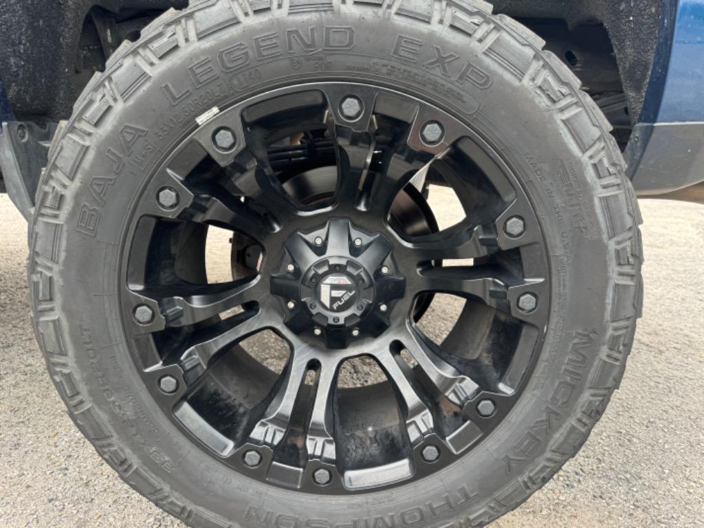 2018 Chevrolet Silverado 1500 LTZ photo
