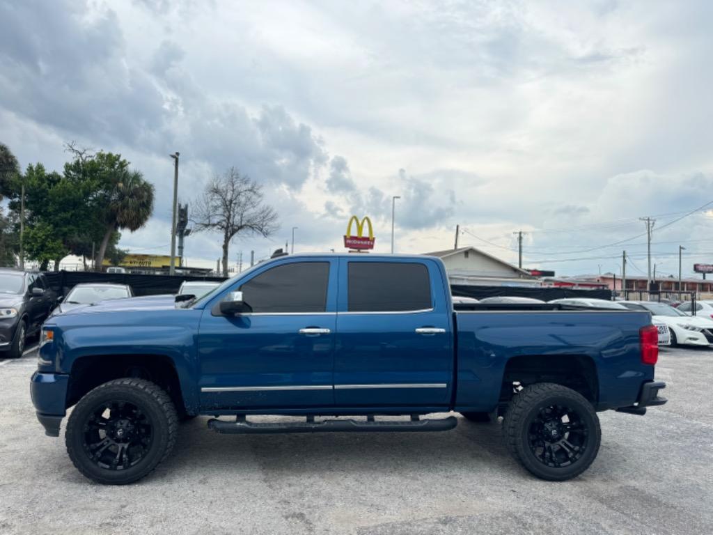 2018 Chevrolet Silverado 1500 LTZ photo