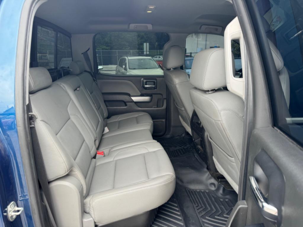 2018 Chevrolet Silverado 1500 LTZ photo