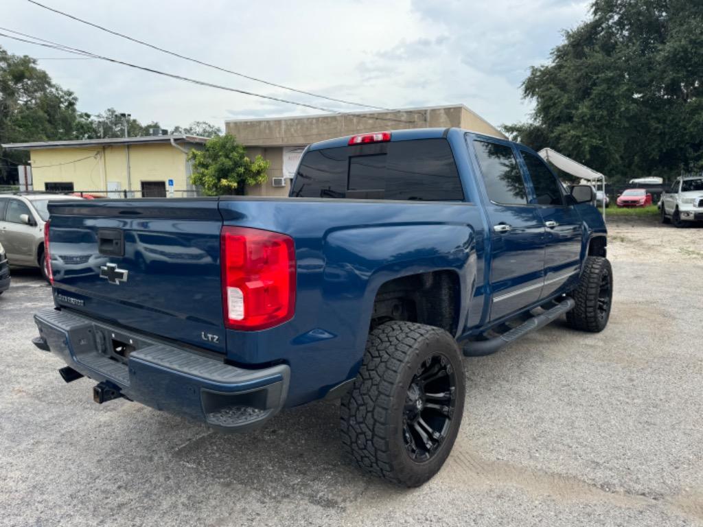 2018 Chevrolet Silverado 1500 LTZ photo