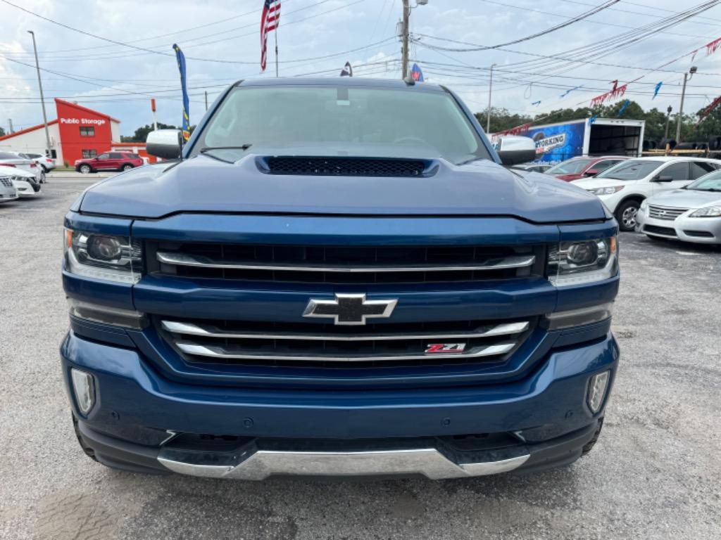 2018 Chevrolet Silverado 1500 LTZ photo