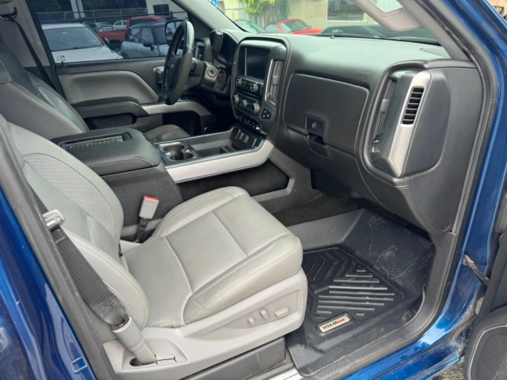 2018 Chevrolet Silverado 1500 LTZ photo