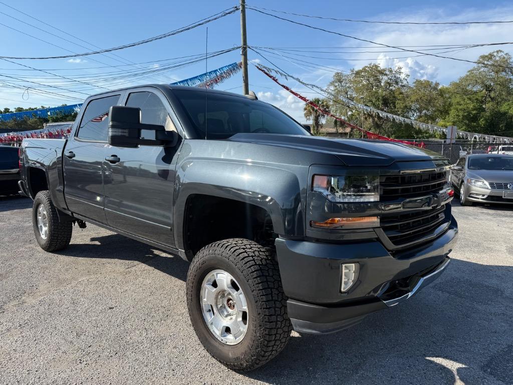2017 Chevrolet Silverado 1500 LT Z71 photo