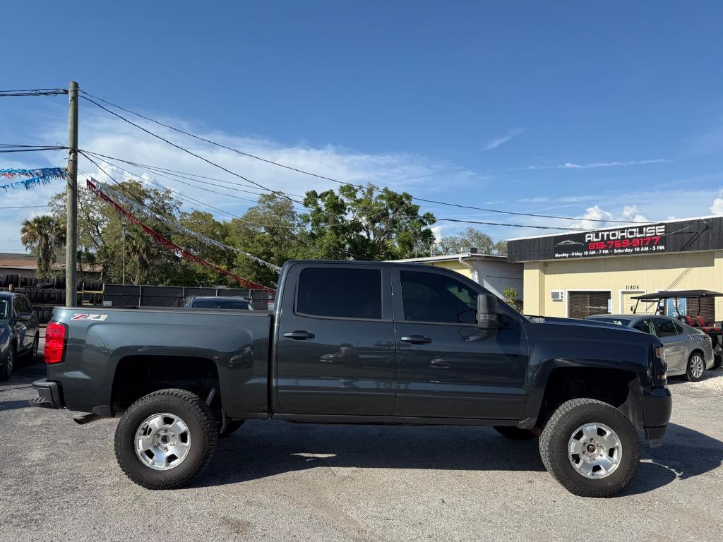 2017 Chevrolet Silverado - $16,995
