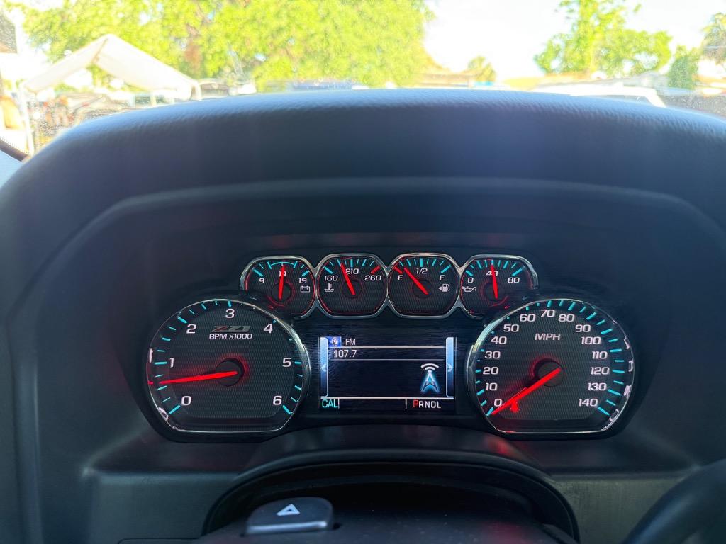 2017 Chevrolet Silverado 1500 LT Z71 photo
