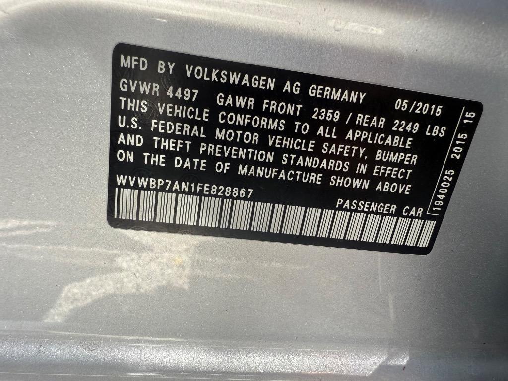 2015 Volkswagen CC Sport photo