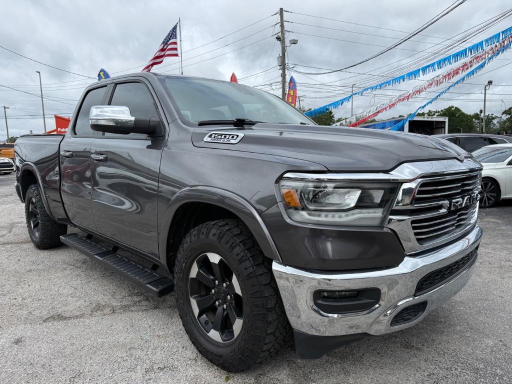 2020 RAM 1500 Laramie photo