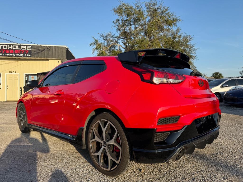 2020 Hyundai Veloster N photo