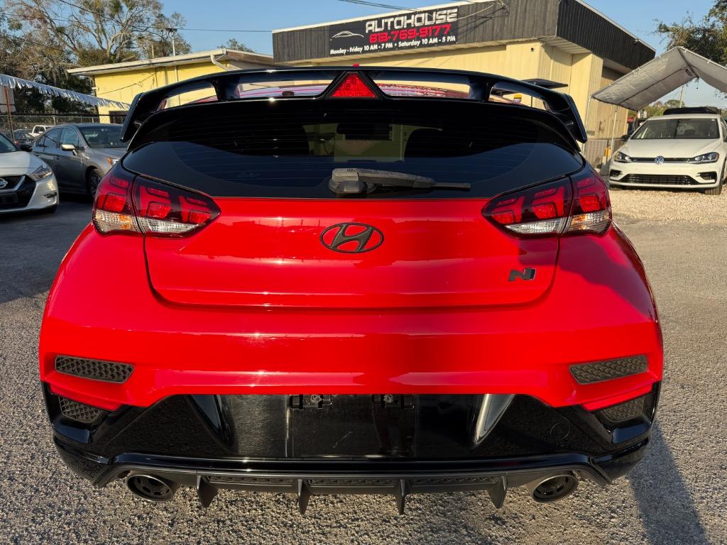 2020 Hyundai Veloster N photo