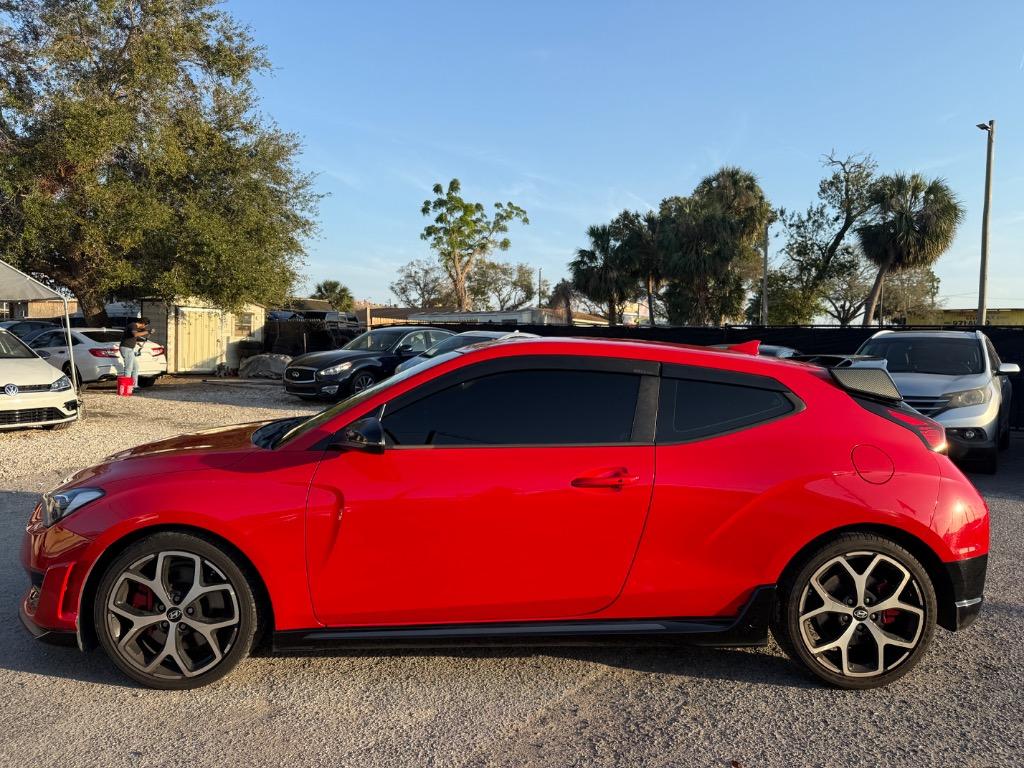2020 Hyundai Veloster N photo