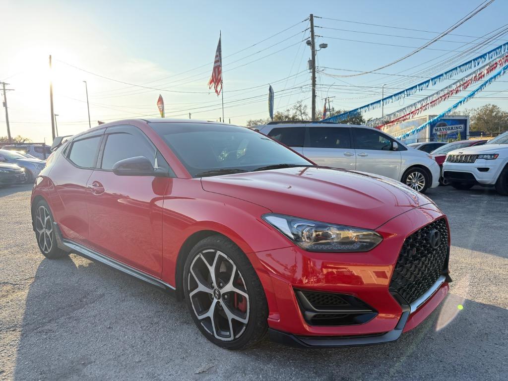 2020 Hyundai Veloster N photo