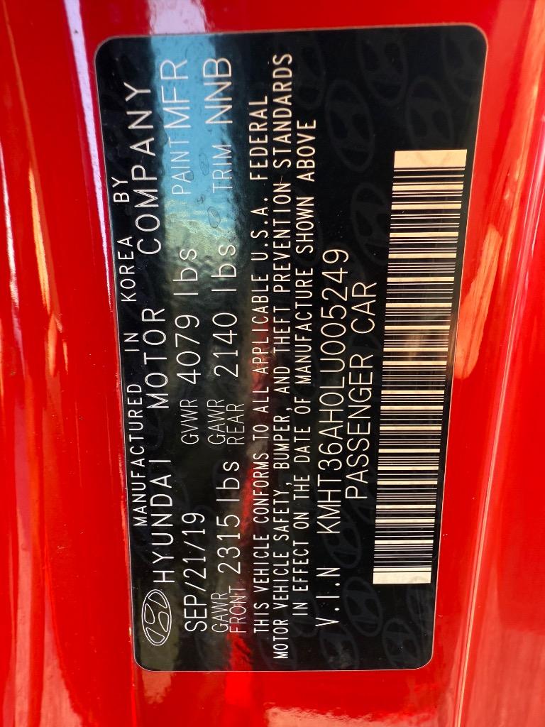 2020 Hyundai Veloster N photo
