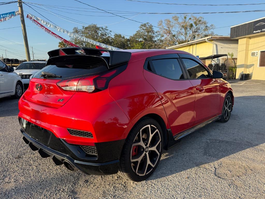 2020 Hyundai Veloster N photo