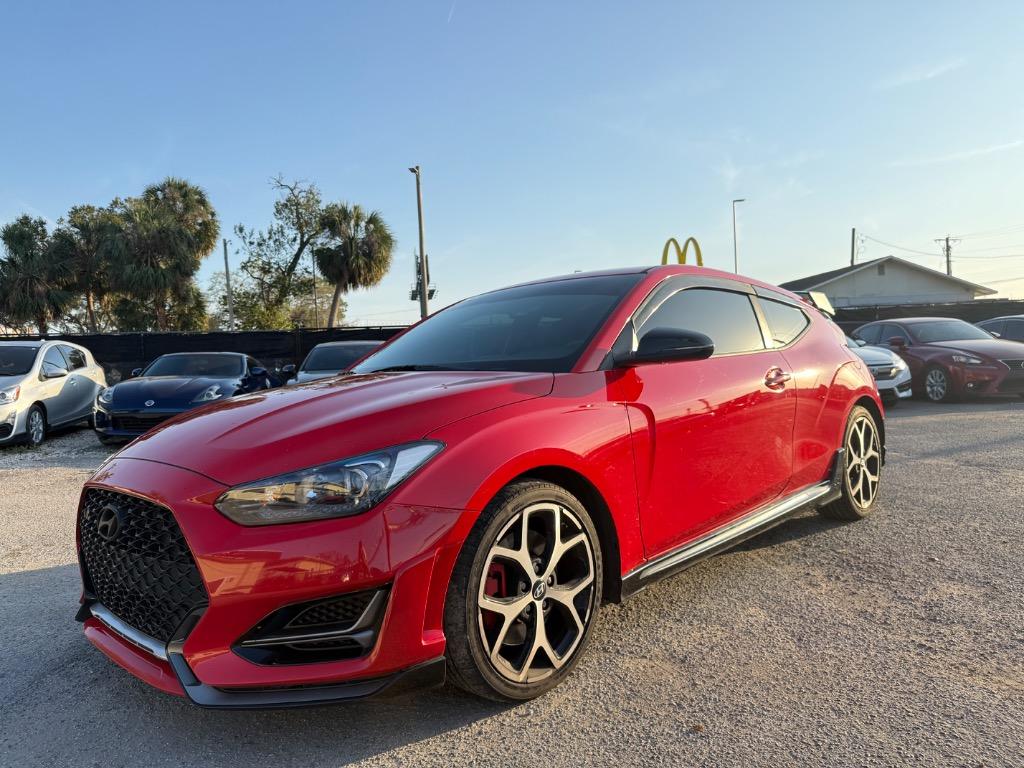 2020 Hyundai Veloster N photo