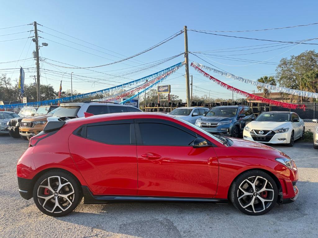 2020 Hyundai Veloster N photo