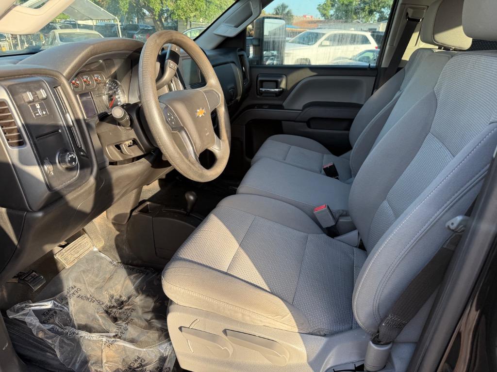 2018 Chevrolet Silverado 2500 W/T photo