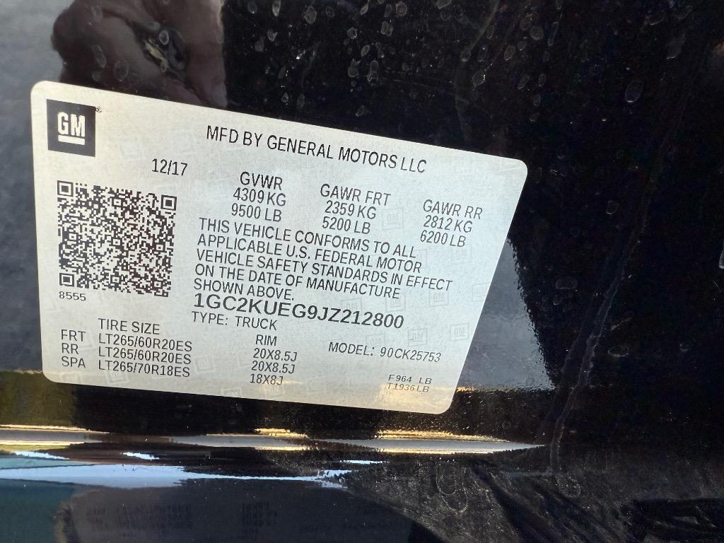 2018 Chevrolet Silverado 2500 W/T photo