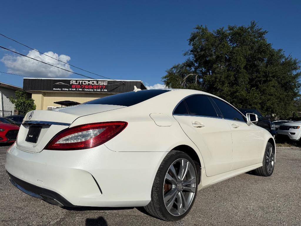 2016 Mercedes-Benz CLS-Class - $17,995