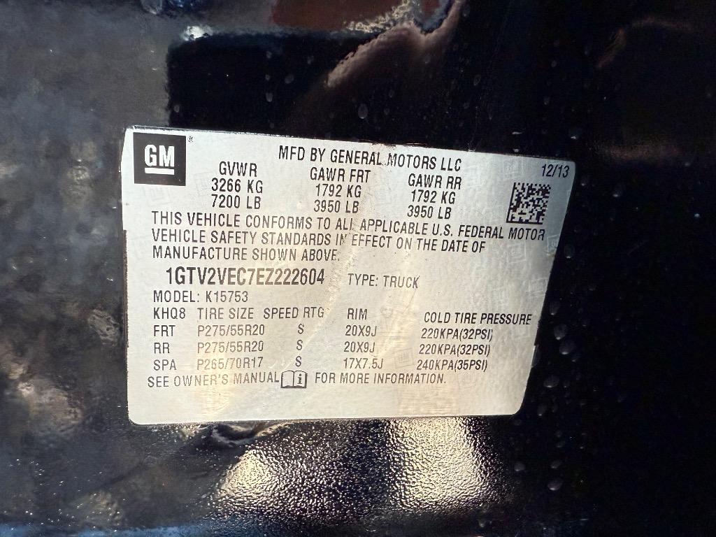 2014 GMC Sierra 1500 SLT photo