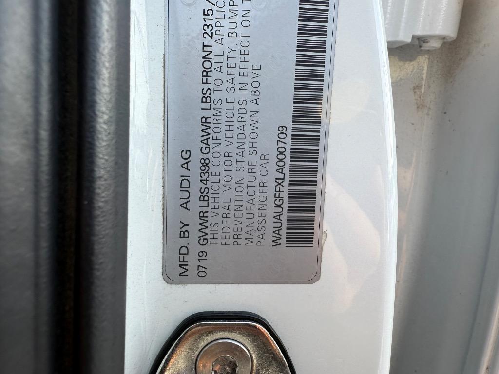 2020 Audi A3 Premium photo