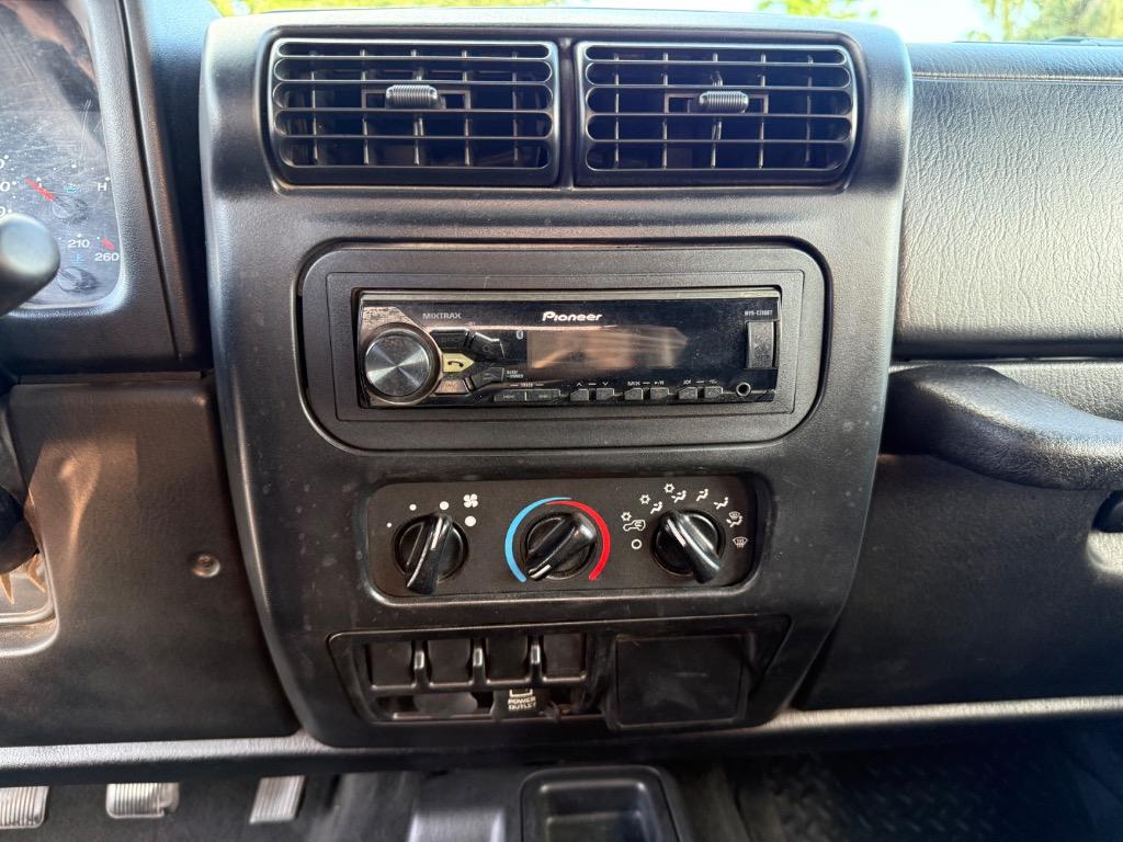 2005 Jeep Wrangler X photo