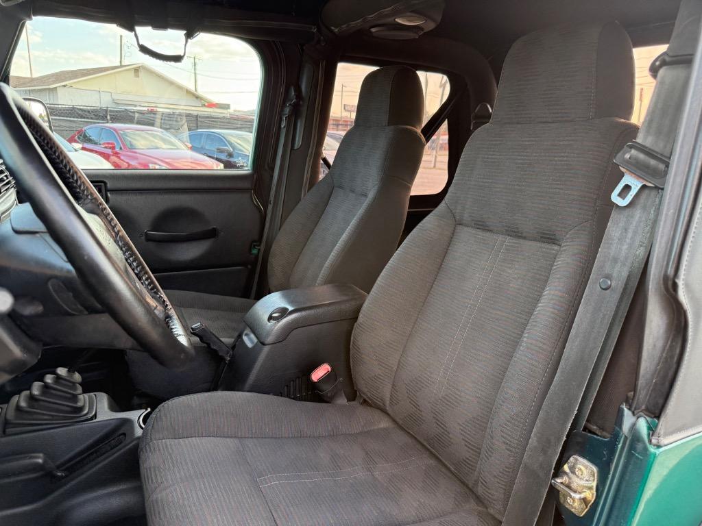 2005 Jeep Wrangler X photo