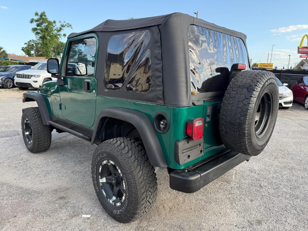2005 Jeep Wrangler X photo