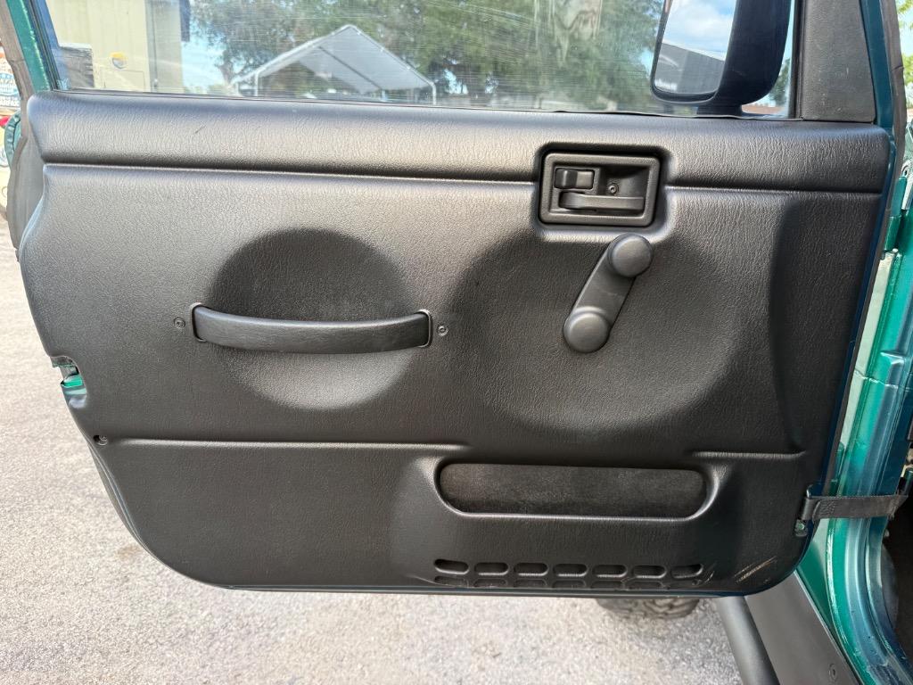 2005 Jeep Wrangler X photo