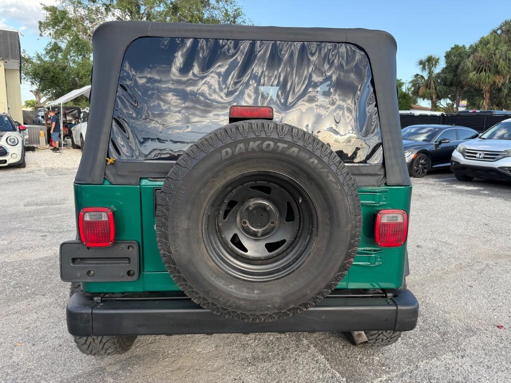 2005 Jeep Wrangler X photo