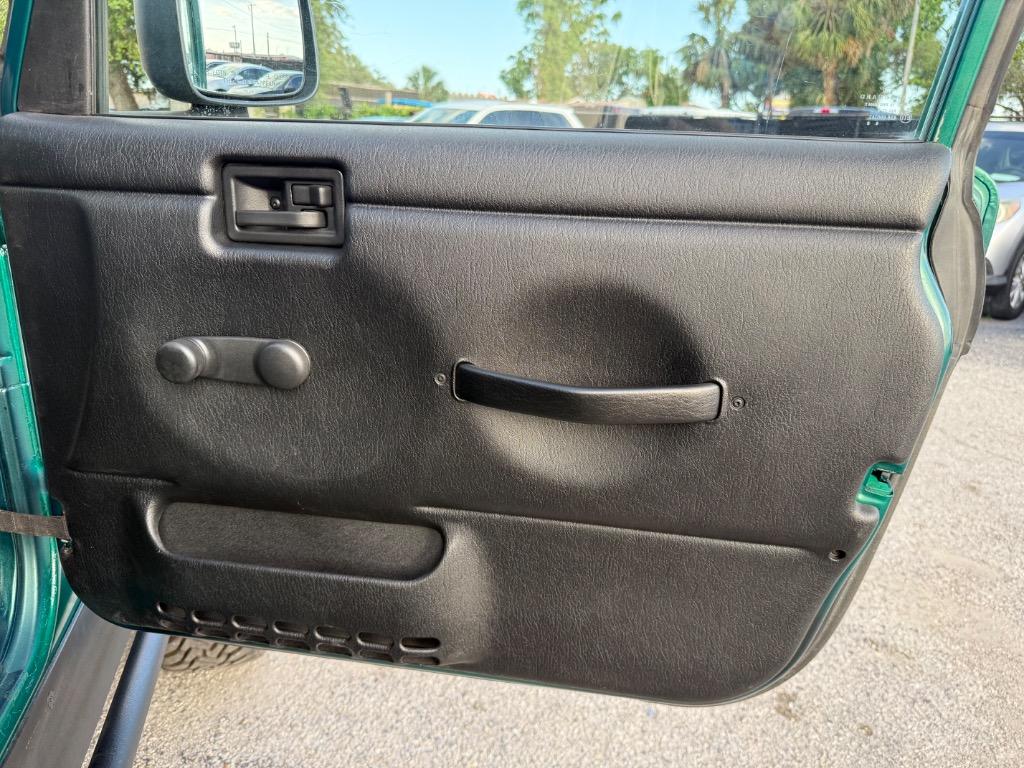 2005 Jeep Wrangler X photo