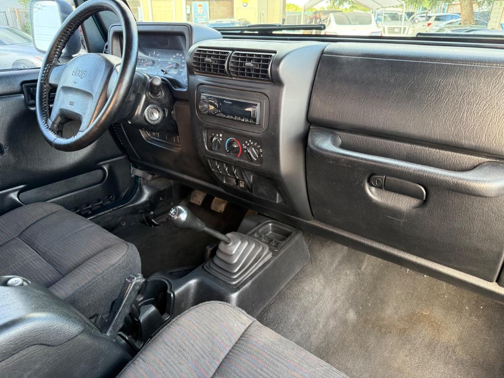2005 Jeep Wrangler X photo