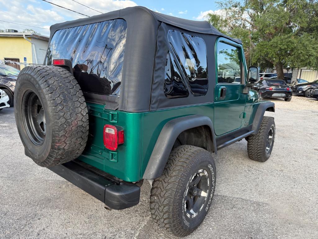 2005 Jeep Wrangler X photo