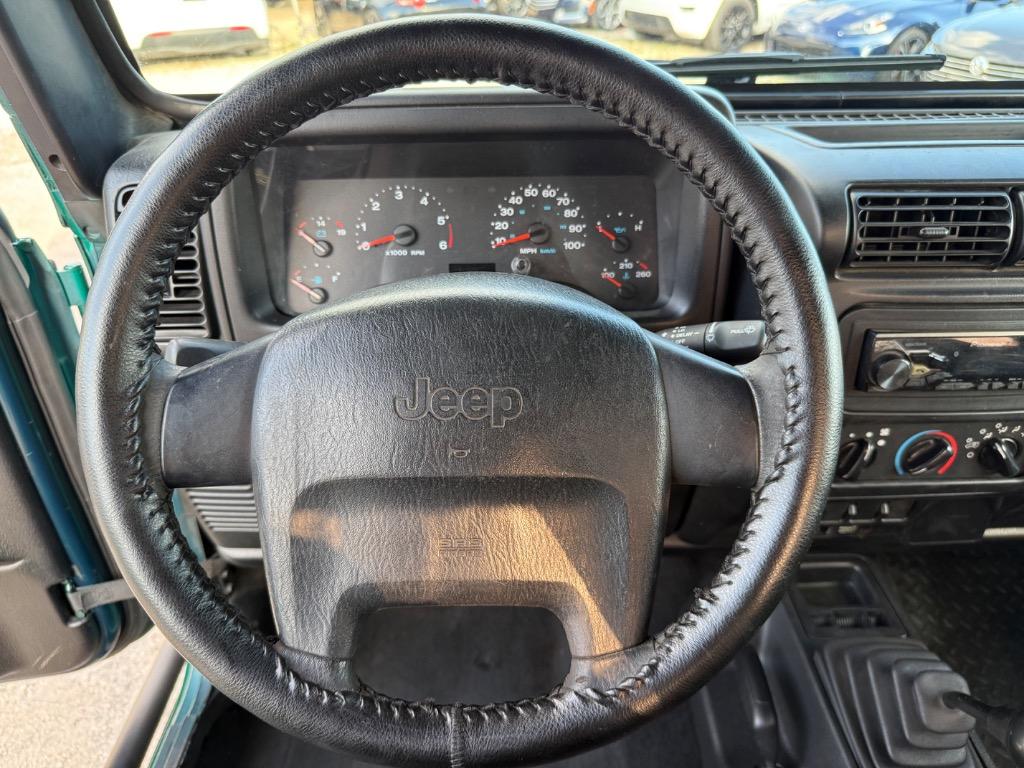 2005 Jeep Wrangler X photo