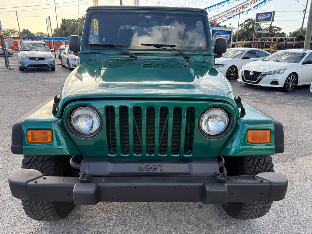 2005 Jeep Wrangler X photo