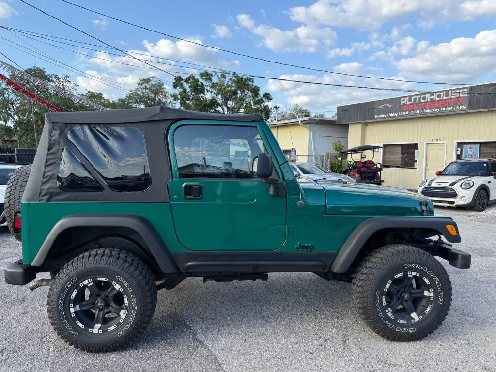 2005 Jeep Wrangler X photo