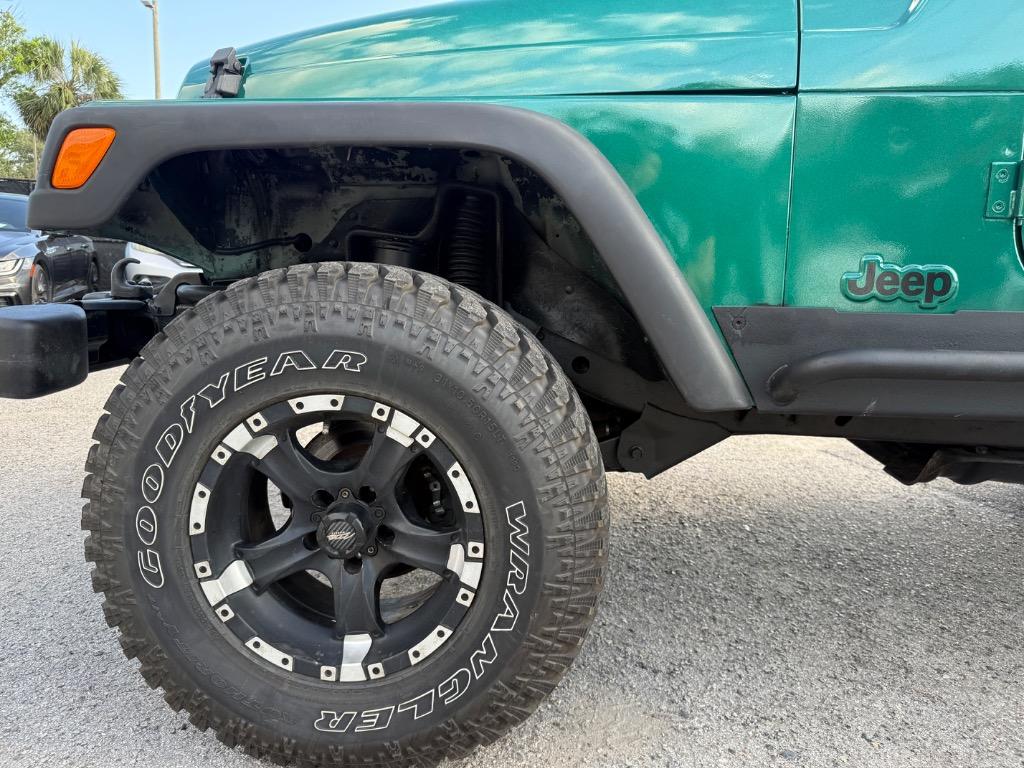2005 Jeep Wrangler X photo