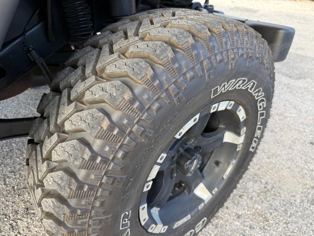 2005 Jeep Wrangler X photo