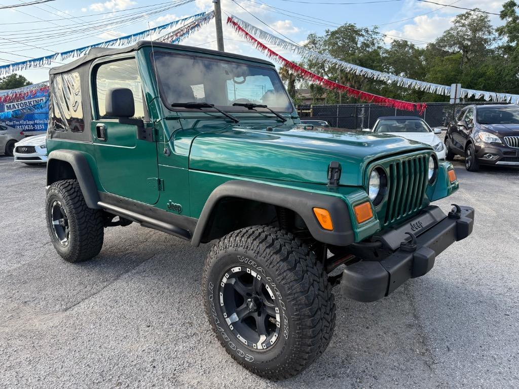 2005 Jeep Wrangler X photo