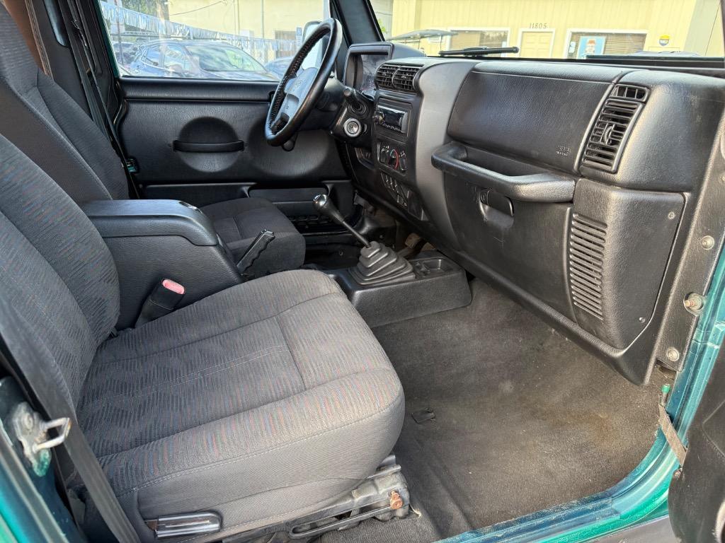 2005 Jeep Wrangler X photo